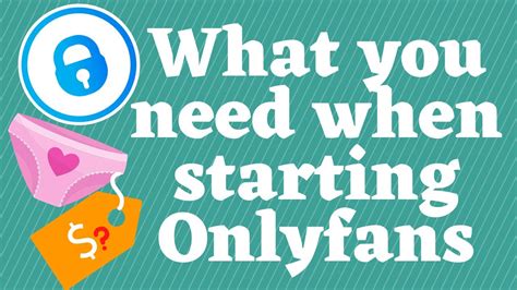 onlyfans open account|Getting Started